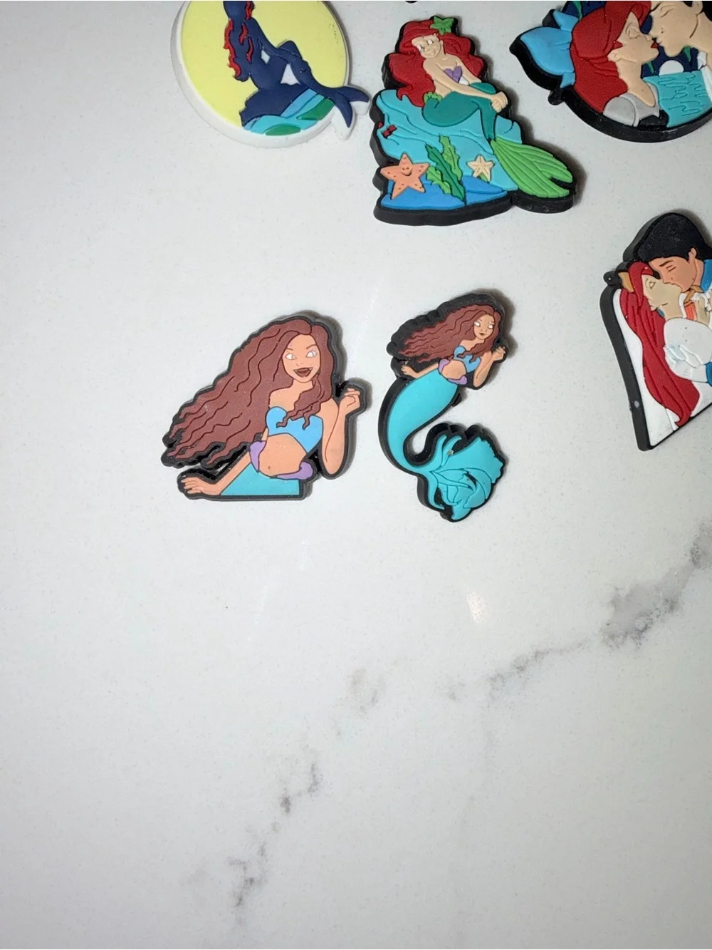 The Little Mermaid Jibbitz Lot - Ariel & Friends